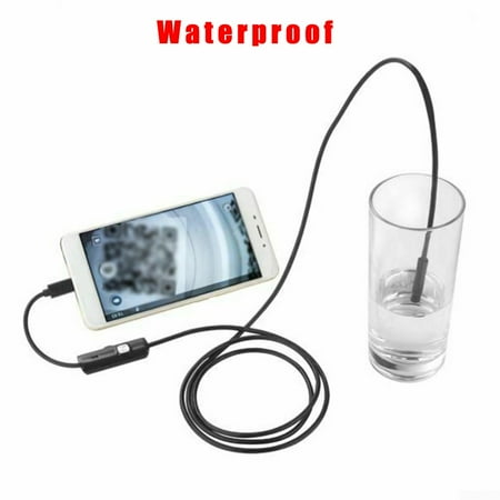 Camera Endoscope Video USB Sewer Cleaner 5.5mm Pipe Inspection Waterproof Camera Endoscope Video USB Sewer Cleaner 5.5mm Pipe Inspection Waterproof